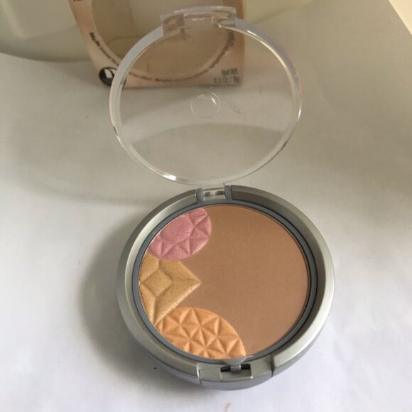 Physicians Formula Retired New Bronze Gems Shadow Healthy Glow Powder Highliter - Picture 3 of 9